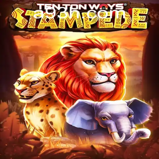 TenTonWaysStampede: A Thrilling Journey into the Wild